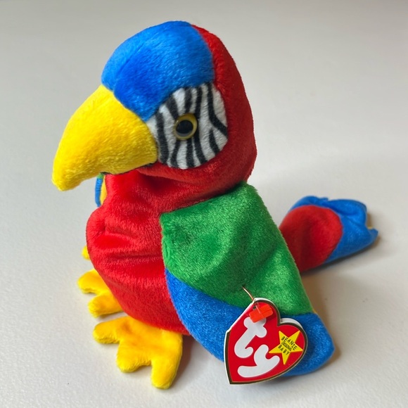 Jabber Ty Beanie Baby 97/98 New/Mint condition